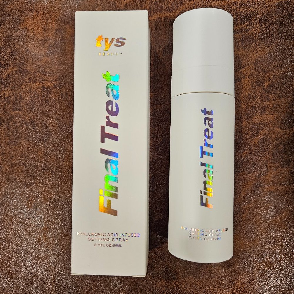 TYS Beauty Final Treat Makeup Setting Spray